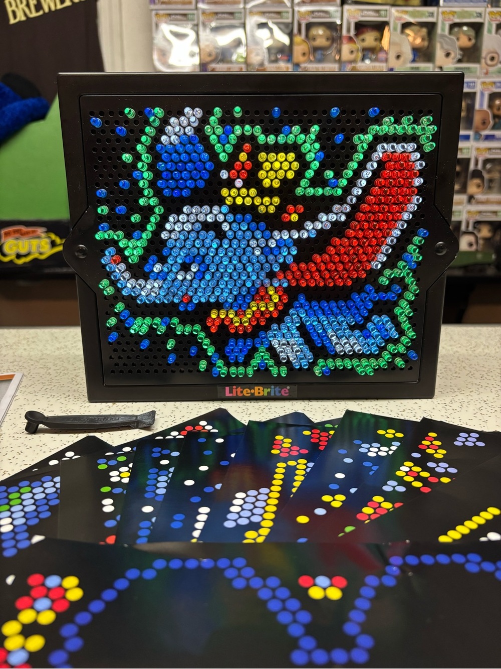 Disney Lite Brite